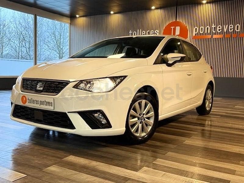 Usado Seat Ibiza Style 110 CV (80 kW) 2021 Blanco Berlina