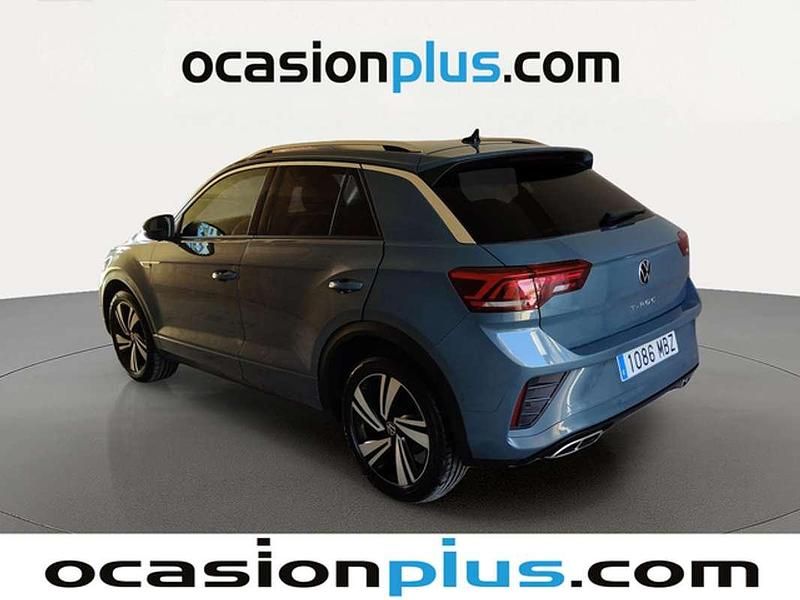 Usado VW T-Roc R-line 150 CV (110 kW) 2022 Gris SUV