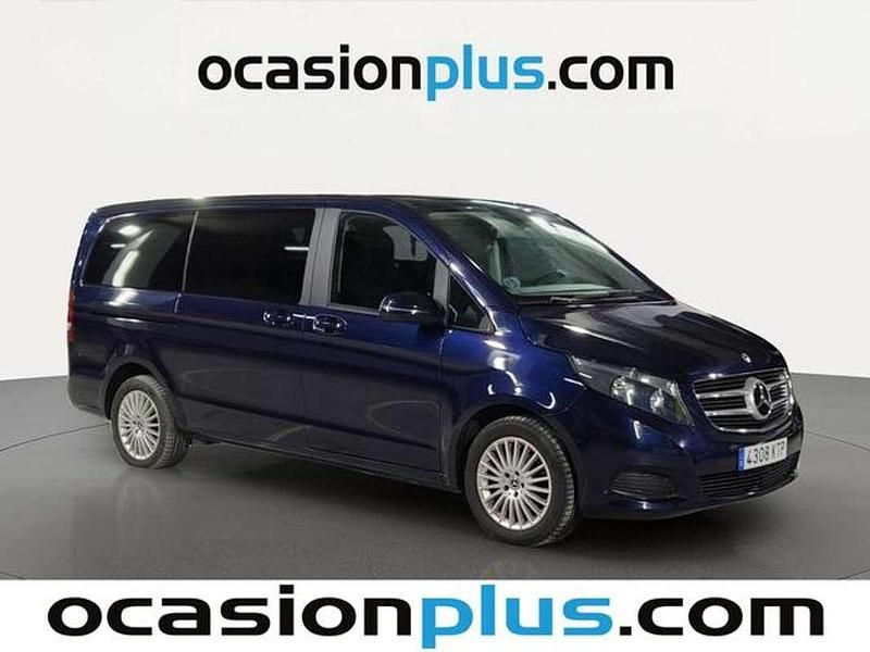 Usado Mercedes V220 163 CV (119 kW) 2019 Azul Monovolumen