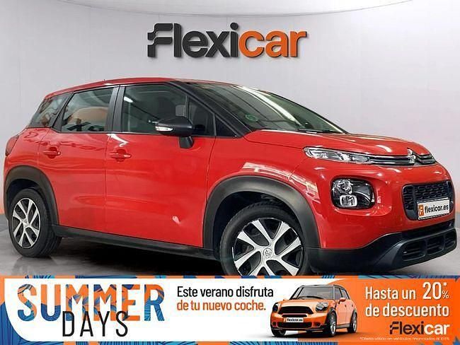Usado Citroën C3 Aircross Feel 82 CV (60 kW) 2018 Rojo SUV