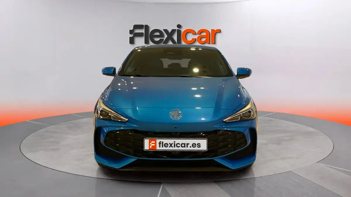 Usado MG MG3 Luxury 195 CV (143 kW) 2025 Azul Utilitario