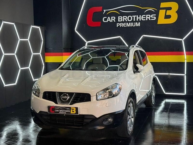 Usado Nissan Qashqai Tekna 106 CV (77 kW) 2010 Blanco SUV