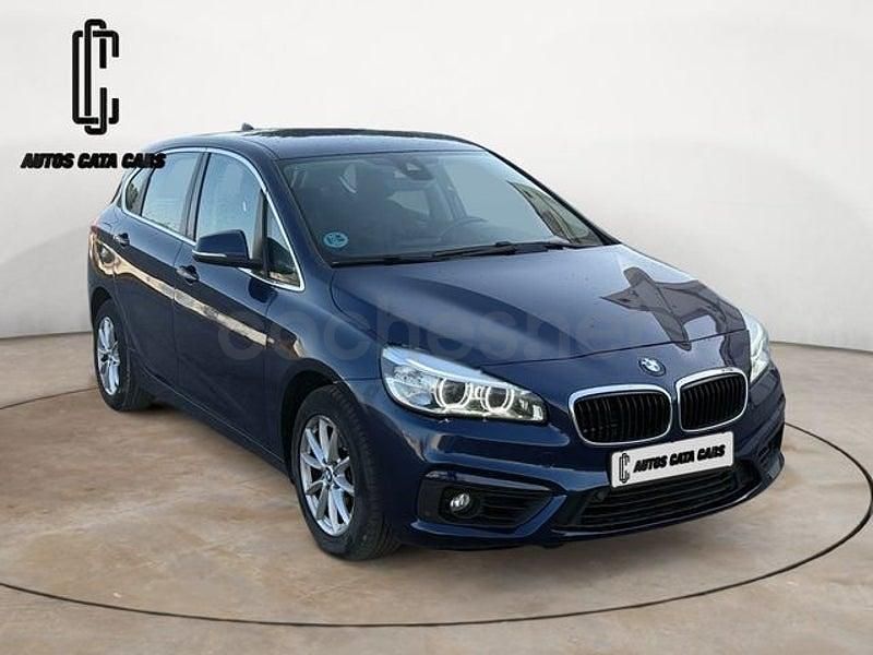 Usado BMW 218 136 CV (100 kW) 2015 Azul Familiar