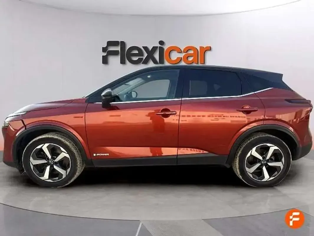 Usado Nissan Qashqai N-Connecta 190 CV (139 kW) 2023 Rojo SUV