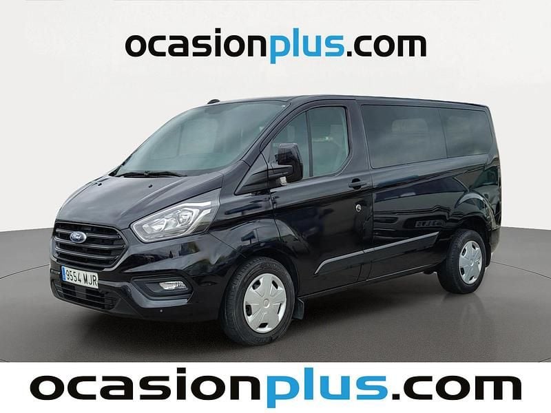 Usado Ford Transit Custom Trend 130 CV (95 kW) 2023 Negro Familiar