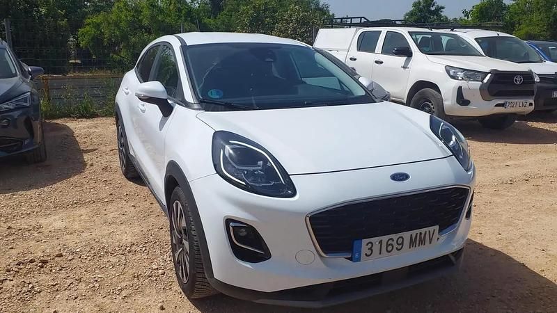 Usado Ford Puma Titanium 125 HP (91 kW) 2024 Branco SUV