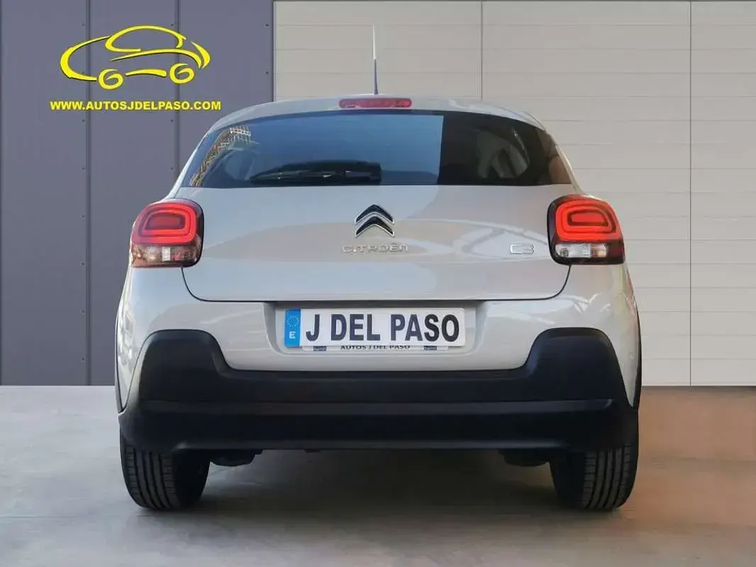 Usado Citroën C3 PureTech 82 CV (60 kW) 2022 Beige Utilitario