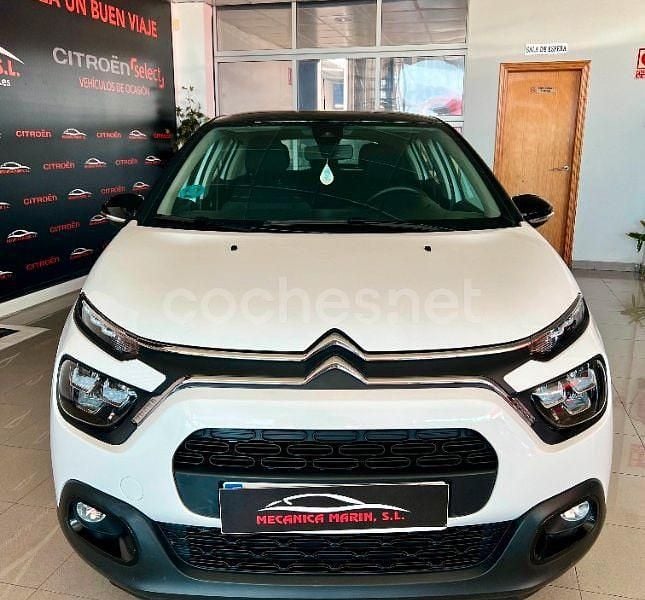 Usado Citroën C3 Feel 83 CV (61 kW) 2021 Blanco Utilitario