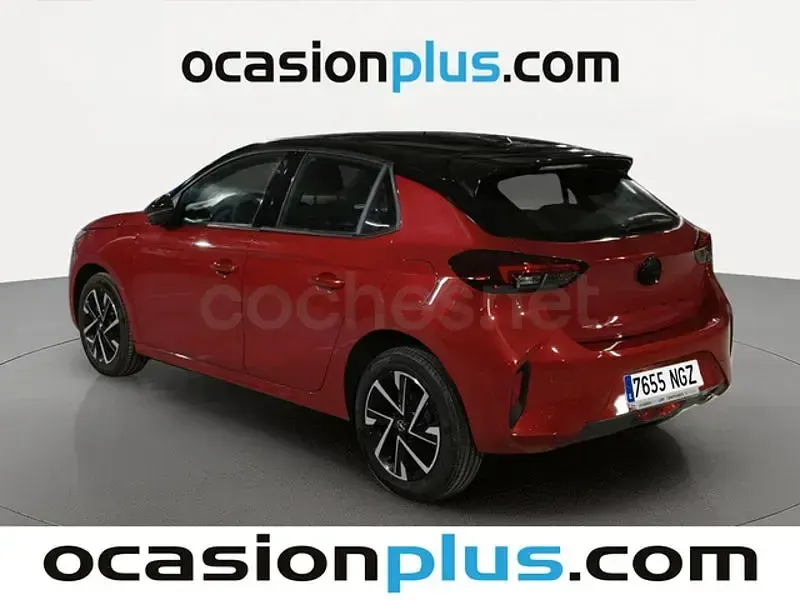 Nuevo Opel Corsa 100 CV (73 kW) 2025 Rojo Utilitario