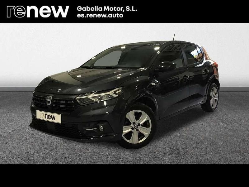 Gris Usado 2021 Dacia Sandero Comfort Utilitario | 11.900 € (Buen precio) - Imagen 1/4