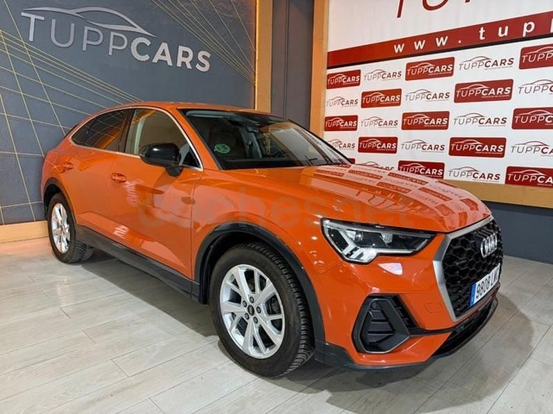 Usado Audi Q3 Sportback Advanced Plus 150 CV (110 kW) 2021 Naranja SUV