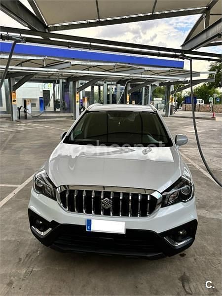 Usado Suzuki SX4 S-Cross 111 CV (81 kW) 2019 Blanco SUV