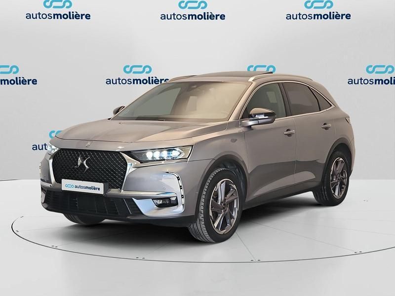 Gris Usado 2019 DS Automobiles DS7 Crossback So Chic SUV | 19.618 € (Precio justo) - Imagen 1/4
