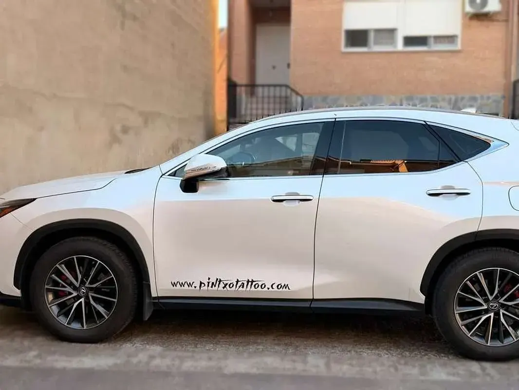 Usado Lexus NX350h Executive Line 242 CV (177 kW) 2022 Blanco SUV
