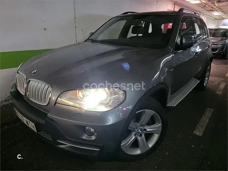 Usado BMW X5 Comfort Edition 235 CV (172 kW) 2009 Gris / plata SUV
