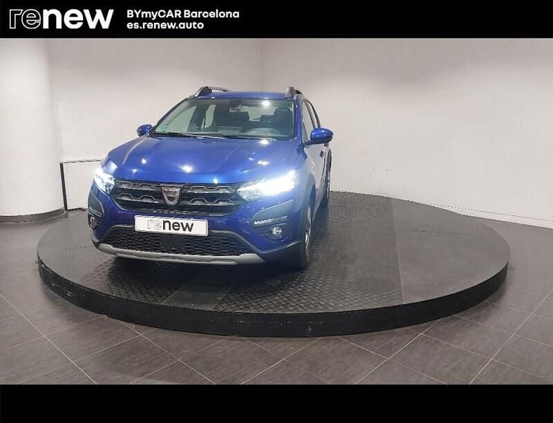 Azul Usado 2021 Dacia Sandero Comfort Berlina | 12.303 € (Buen precio) - Imagen 1/4