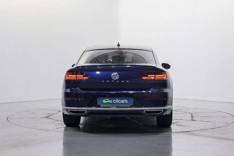 Usado VW Arteon R-line 150 CV (110 kW) 2018 Azul Utilitario