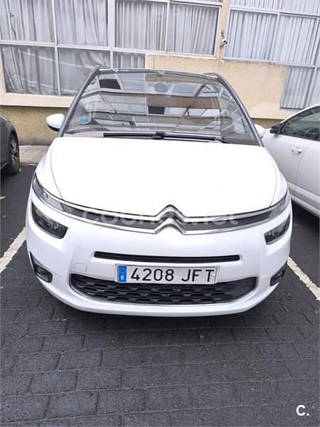 Usado Citroën Grand C4 Picasso Intensive 165 CV (121 kW) 2015 Blanco Monovolumen
