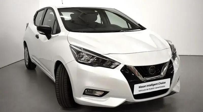 Occasion Nissan Micra Acenta 92 ch (67 kW) 2022 Blanc Citadine