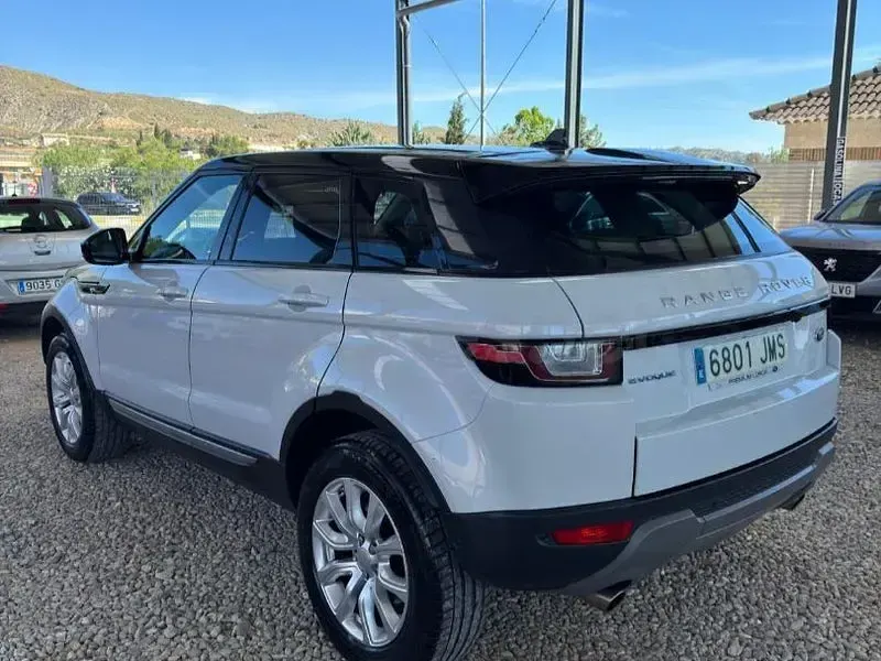 Usado Land Rover Range Rover evoque HSE 180 CV (132 kW) 2016 Blanco SUV