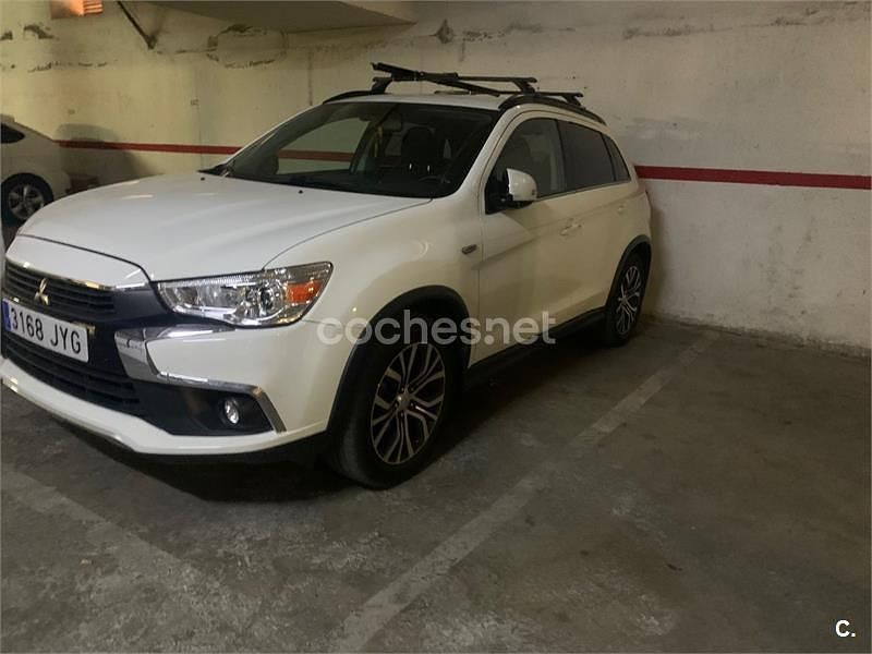 Blanco Usado 2017 Mitsubishi ASX Motion SUV | 11.500 € (Buen precio) - Imagen 1/4