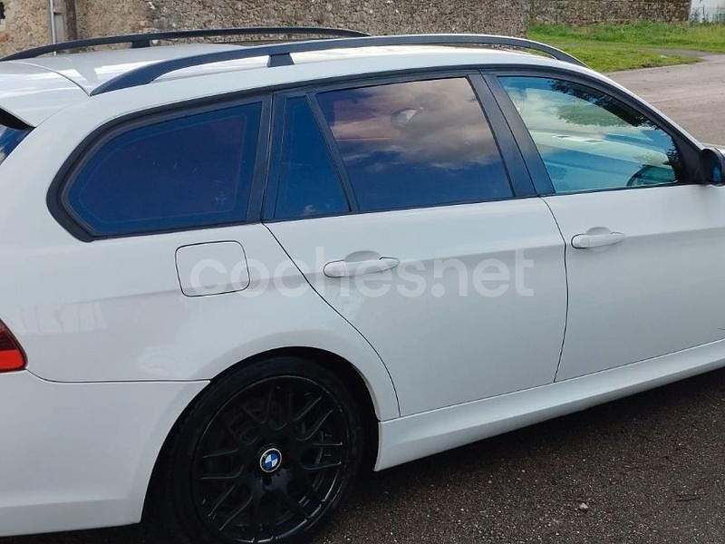 Usado BMW 320 163 CV (119 kW) 2007 Blanco Familiar