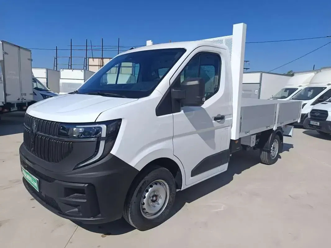 Nuevo Renault Master R.S. 131 CV (96 kW) 2026 Blanco Monovolumen