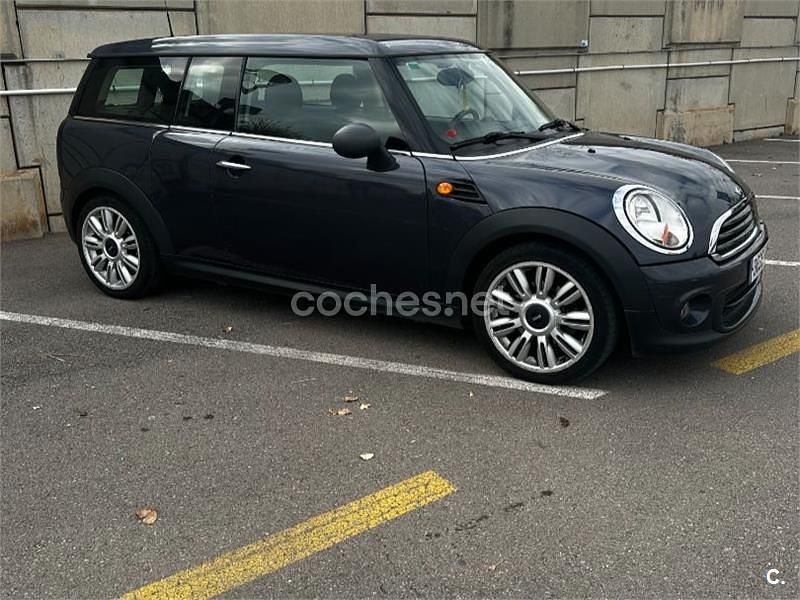 Usado Mini One Clubman 98 CV (72 kW) 2013 Azul Familiar