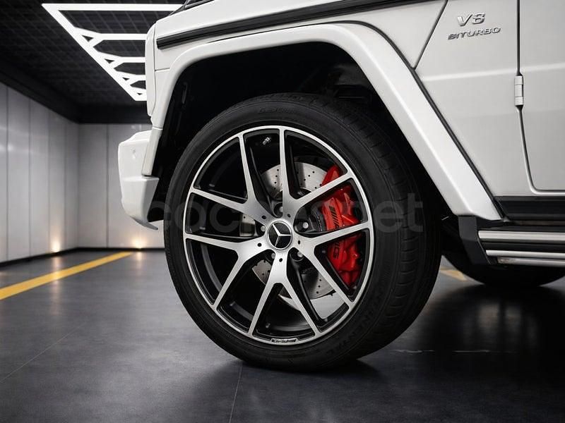 Usado Mercedes G63 AMG 585 CV (430 kW) 2018 Blanco SUV