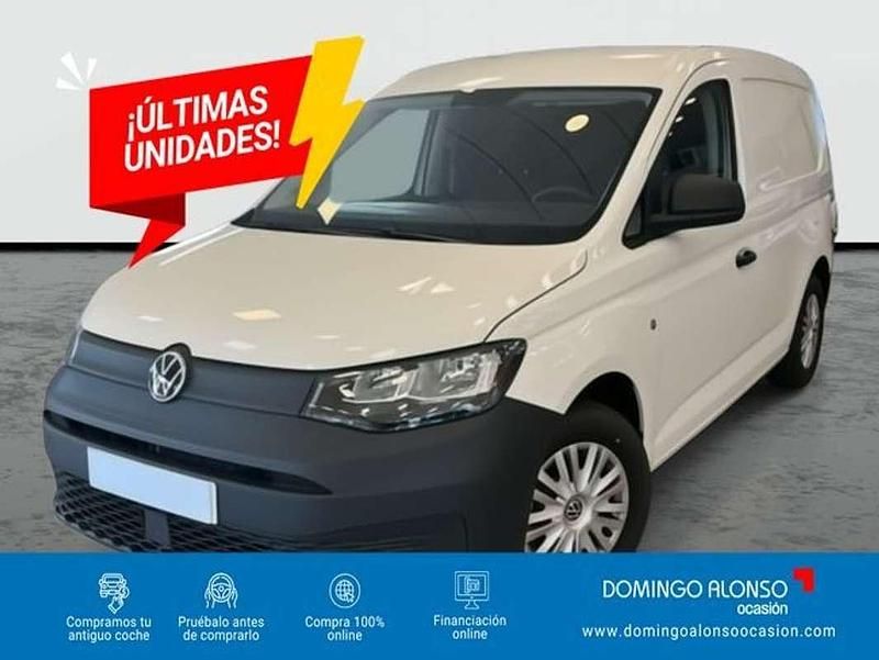 Blanco Usado 2025 VW Caddy Monovolumen | 19.390 € - Imagen 1/4