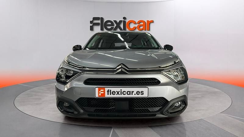 Usado Citroën C4 Feel 101 CV (74 kW) 2021 Gris Berlina