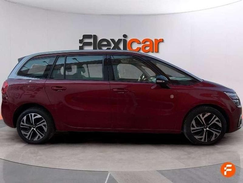 Usado Citroën C4 131 CV (96 kW) 2021 Rojo Monovolumen