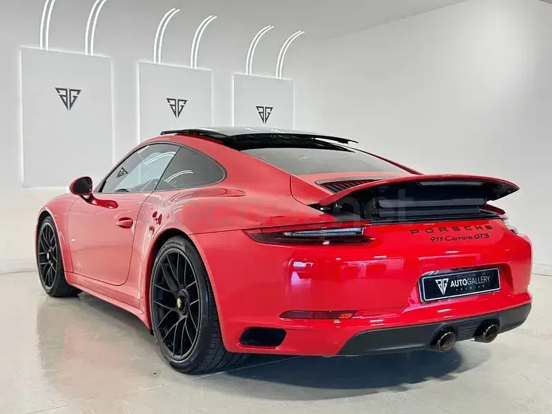 Usado Porsche 911 Carrera GTS 450 CV (330 kW) 2019 Rojo Coupe