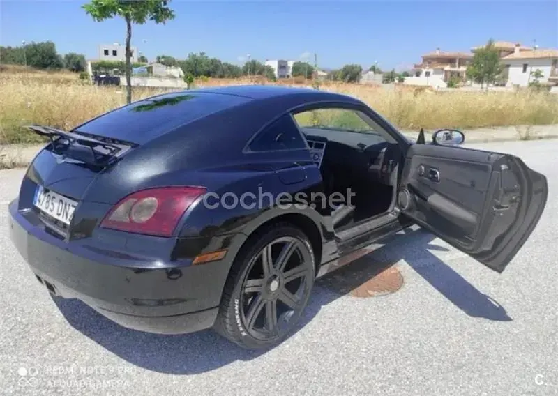 Usado Chrysler Crossfire Limited 218 CV (160 kW) 2005 Negro Coupe