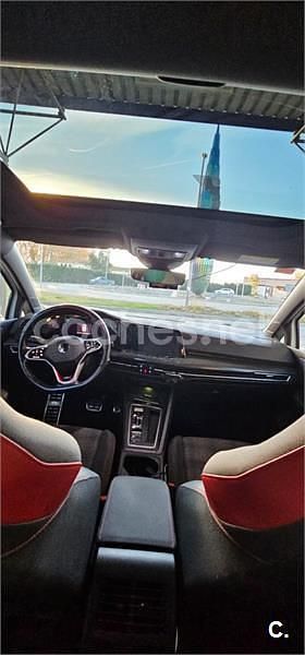Usado VW Golf VIII GTI 245 CV (180 kW) 2021 Blanco Berlina