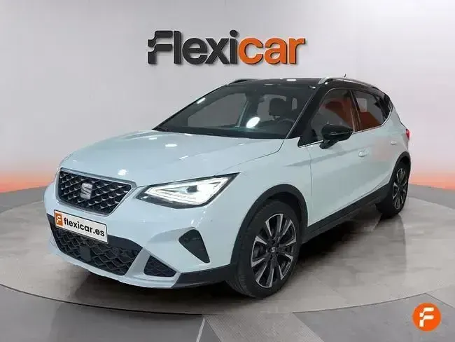 Usado Seat Arona 150 CV (110 kW) 2024 Blanco SUV