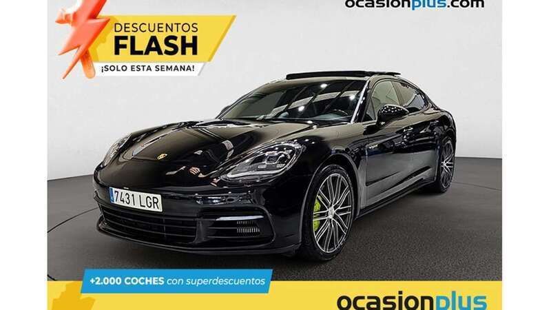 Negro Usado 2019 Porsche Panamera 4 Berlina | 72.718 € (Caro) - Imagen 1/4