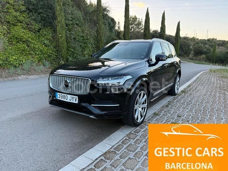 Negro Usado 2017 Volvo XC90 Inscription SUV | 24.990 € (Precio justo) - Imagen 1/4