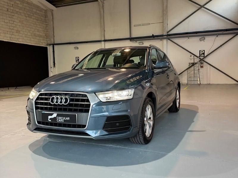 Usado Audi Q3 Premium 150 CV (110 kW) 2015 Azul SUV