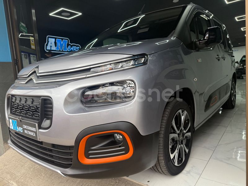 Gris / plata Usado 2020 Citroën Berlingo Shine Monovolumen | 18.990 € (Un poco caro) - Imagen 1/4