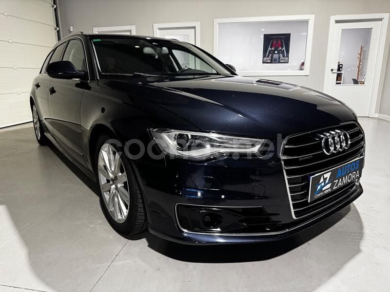 Azul Usado 2016 Audi A6 Familiar | 20.990 € (Super precio) - Imagen 1/4