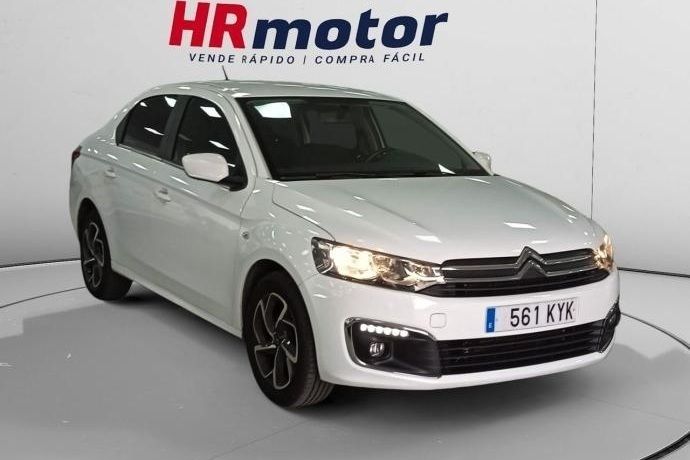Usado 2019 Citroën C-Elysee I PureTech Berlina | 10.200 € (Precio justo) - Imagen 1/4