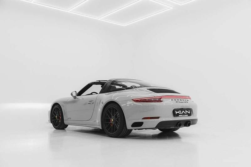 Usado Porsche 991 450 CV (330 kW) 2018 Gris Coupe