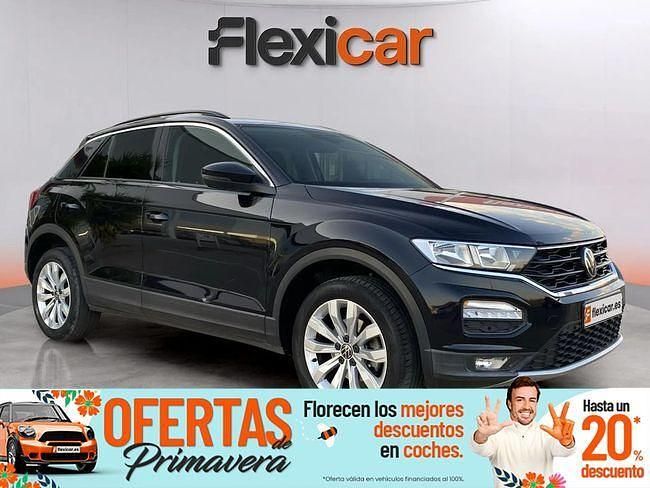 Usado VW T-Roc Advance 150 CV (110 kW) 2021 Negro SUV