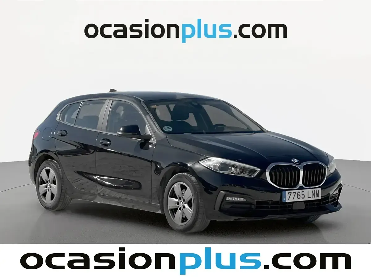Usado BMW 118 150 CV (110 kW) 2021 Negro Utilitario