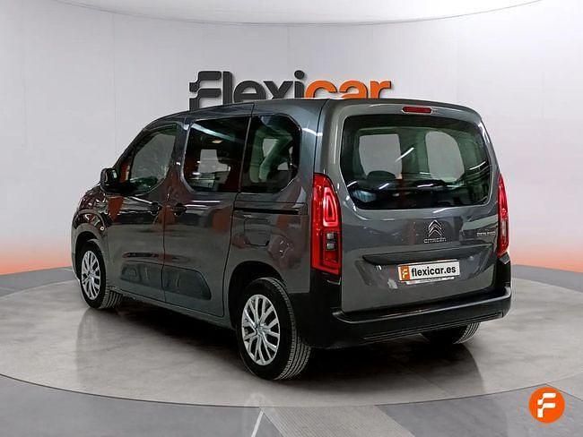 Usado Citroën Berlingo Feel 110 CV (80 kW) 2019 Gris Monovolumen