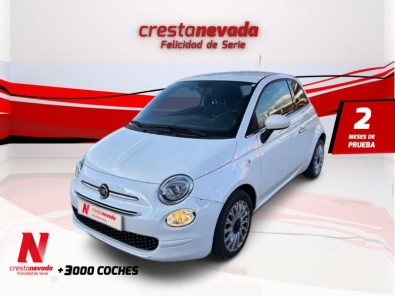 Usado 2020 Fiat 500 Lounge | 11.205 € (Precio justo) - Imagen 1/4