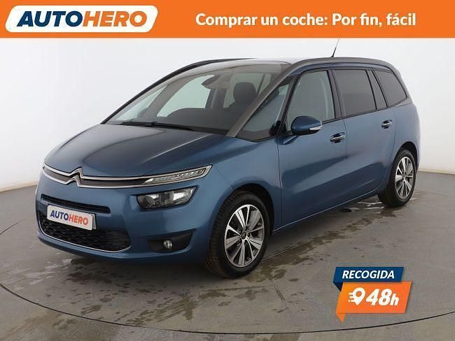 Brugt Citroën C4 Feel 120 HK (88 kW) 2016 Blå MPV