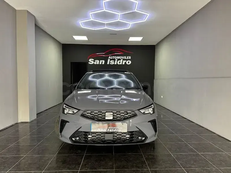 Nuevo Seat Ibiza FR 115 CV (84 kW) 2026 Gris / plata Utilitario