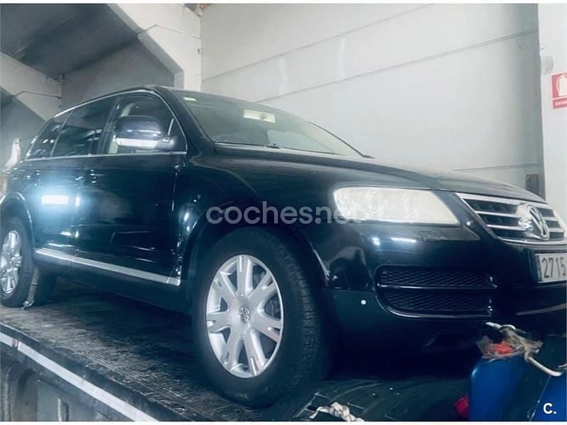 Negro Usado 2005 VW Touareg SUV | 2500 € - Imagen 1/4